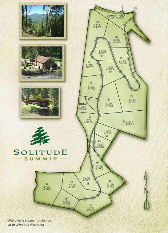 propert for sale map